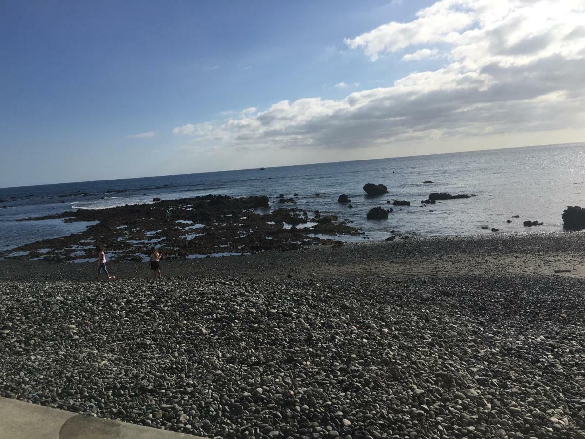 Vacacional Playa Las Galletas Bagian luar foto