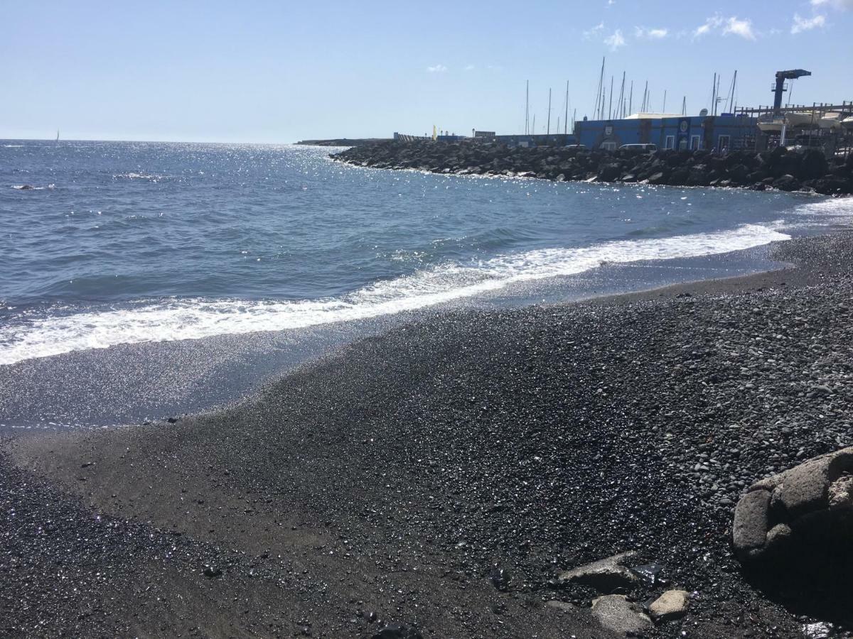 Vacacional Playa Las Galletas Bagian luar foto